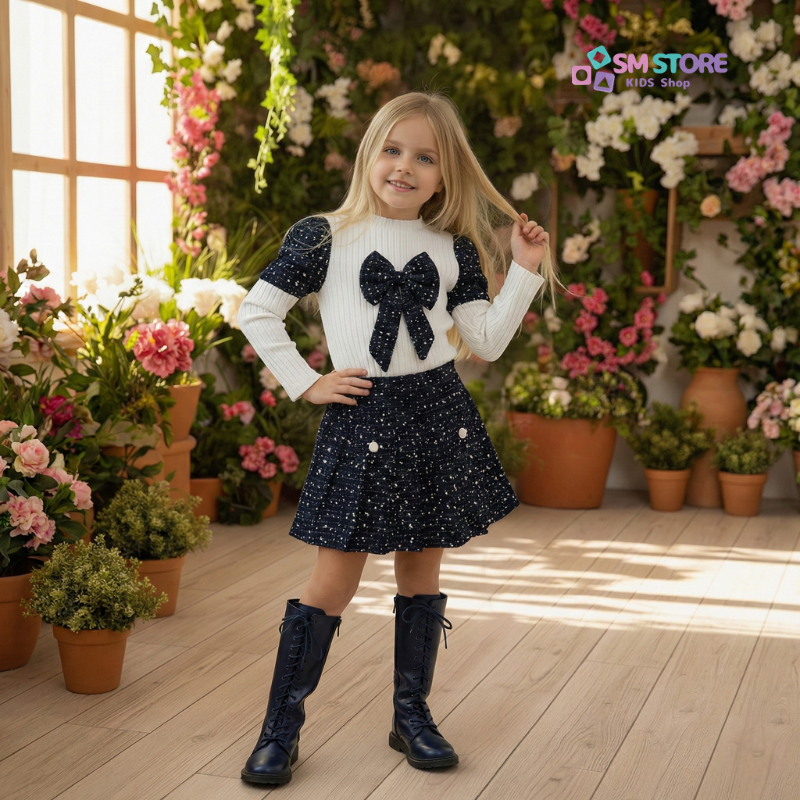Ensemble Ruban Chic