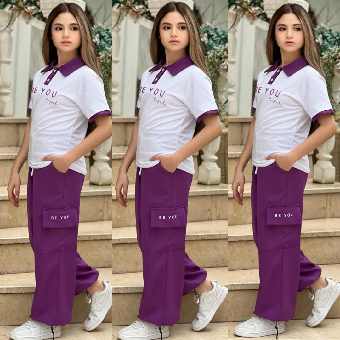 Be You Cargo Girl — Ensemble 2 Pièces Fille