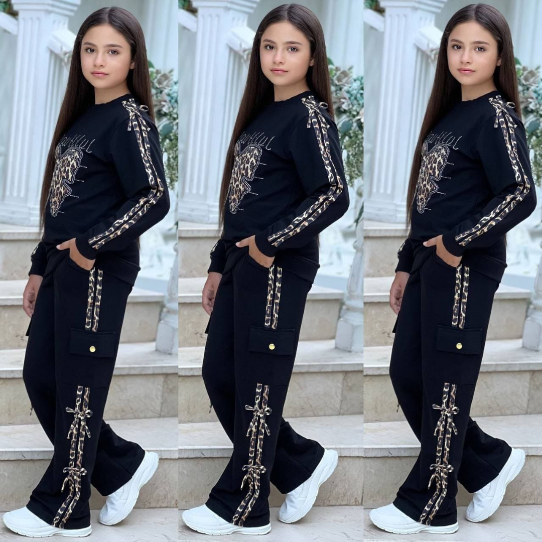 Ensemble Leopard Luxe