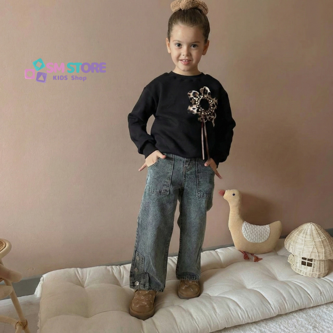 Ensemble Wildflower Denim