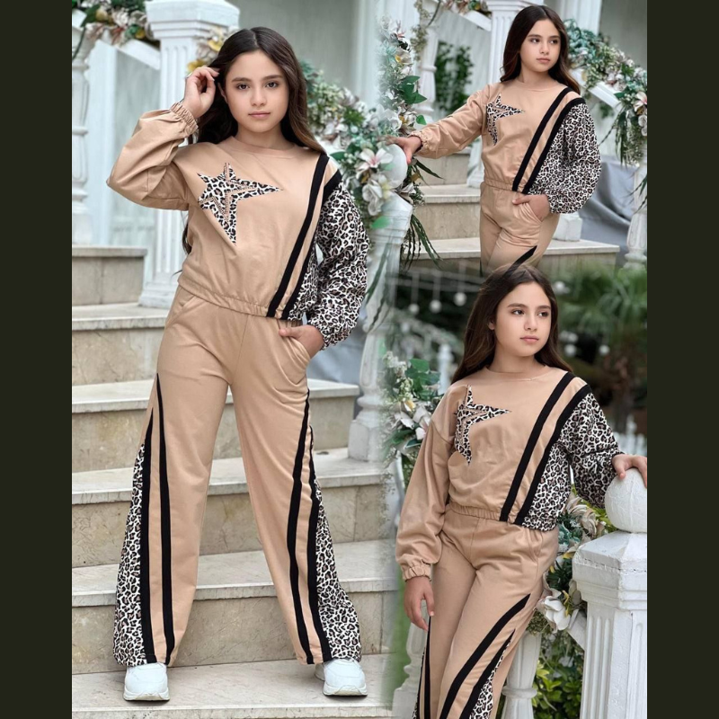 Ensemble Urban Leopard