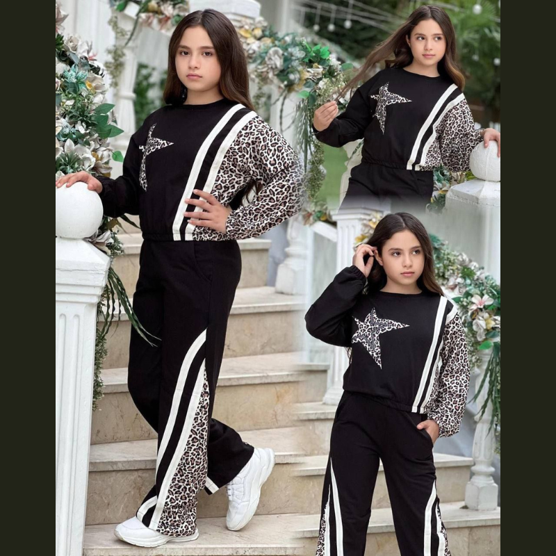 Ensemble Urban Leopard