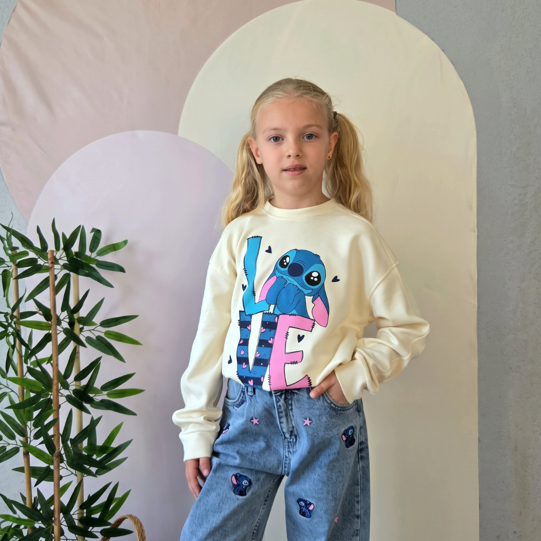 Ensemble 2 Pièces Blue Cutie Denim — Fille 2-8 Ans