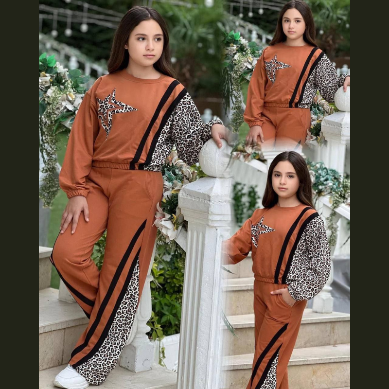 Ensemble Urban Leopard