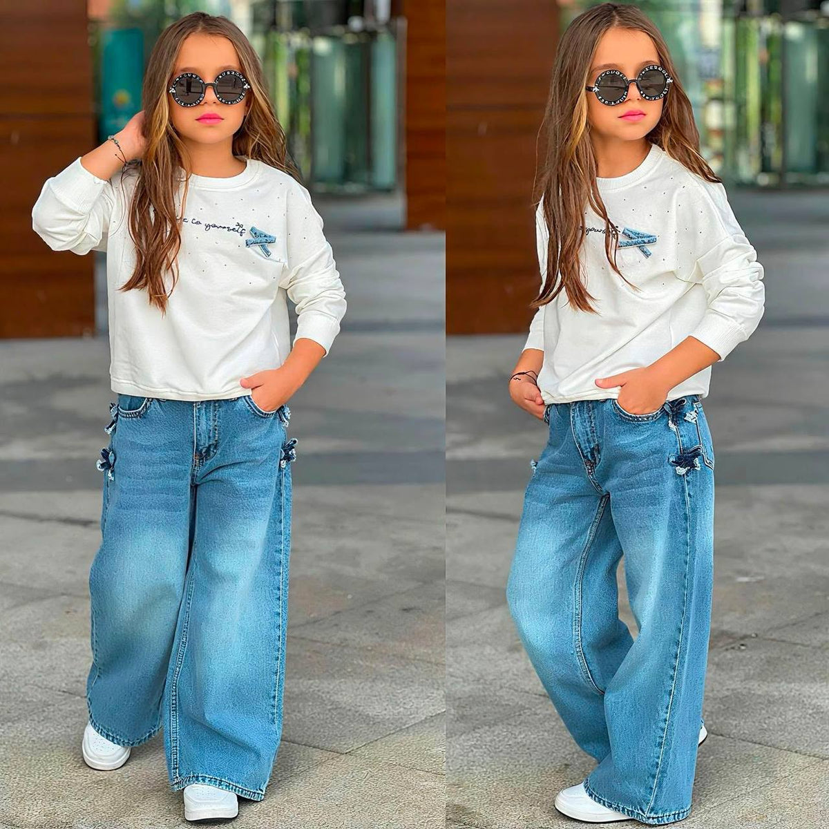 Ensemble 2 Pièces Be Nice — Fille 5-14 Ans