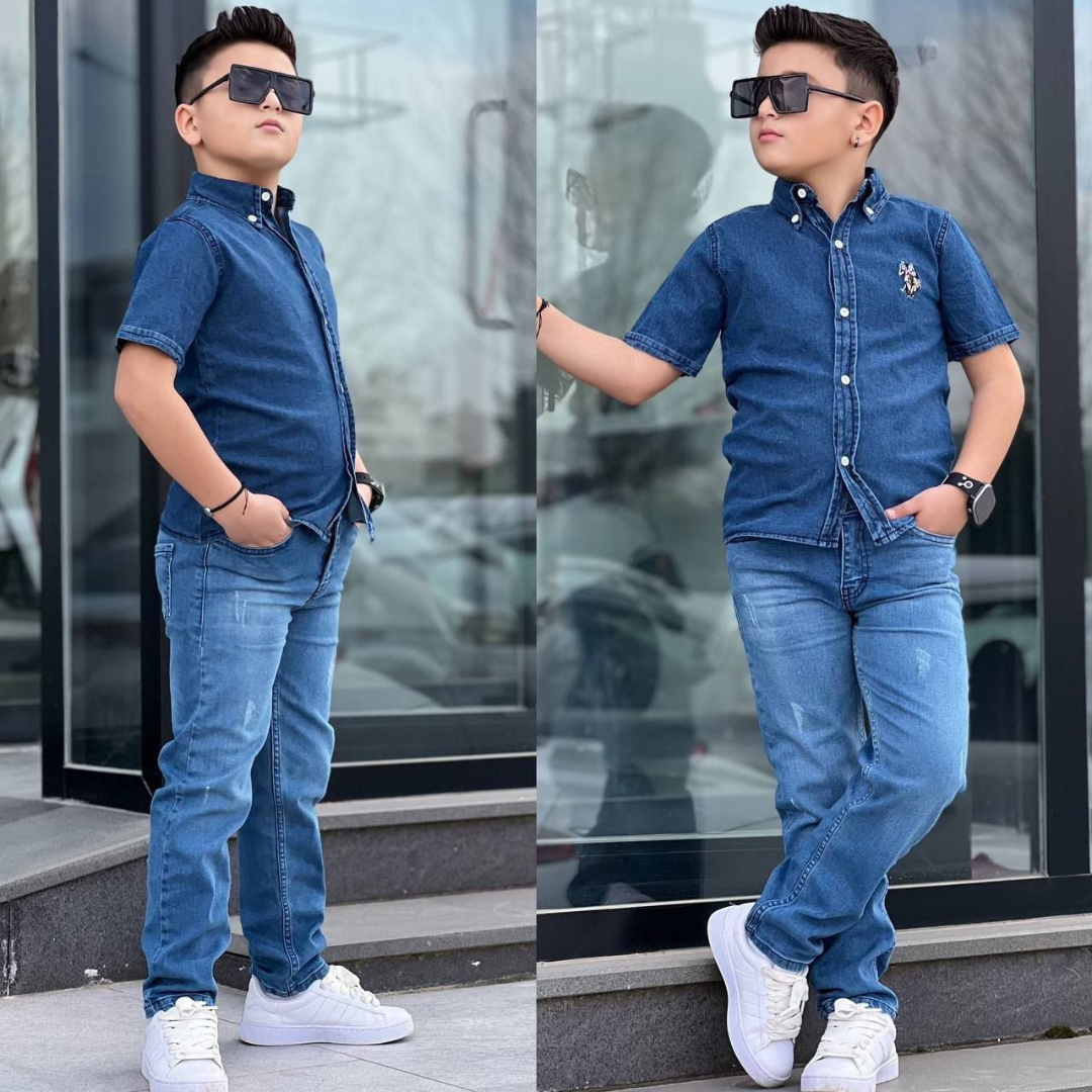 Ensemble Look Casual