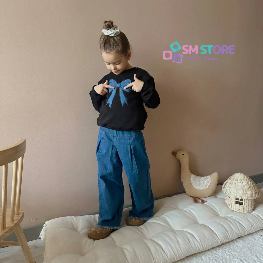 Ensemble Azure Bow Comfy