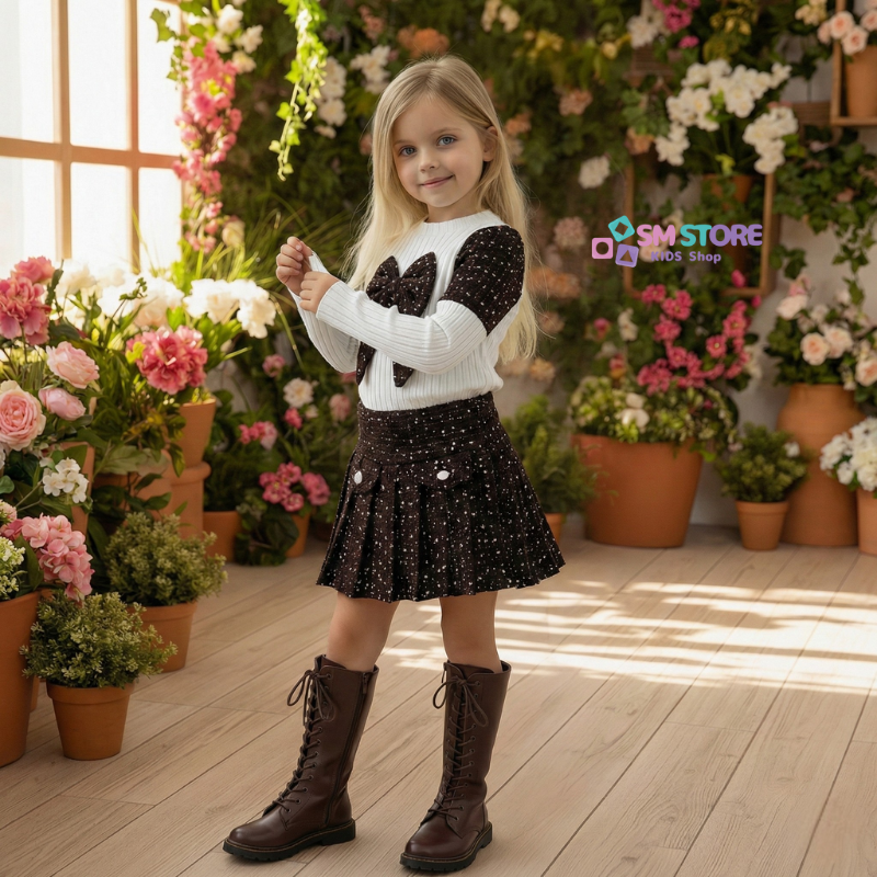 Ensemble Ruban Chic