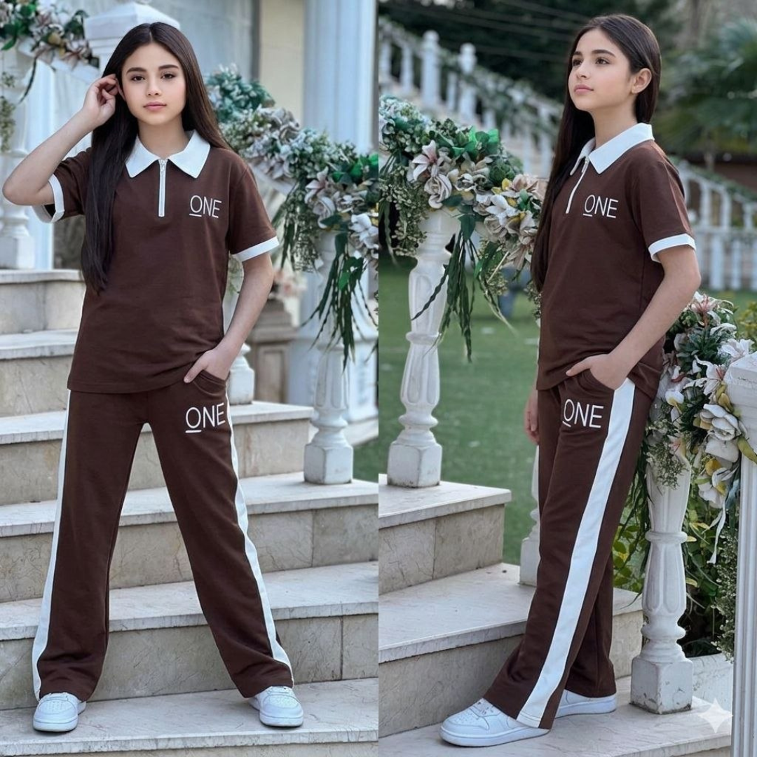 One Stripe Girl — Ensemble 2 Pièces Fille