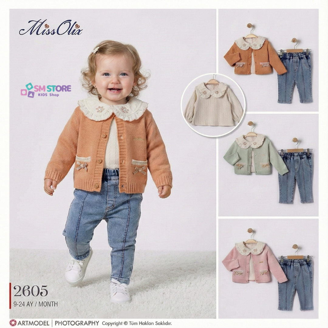 Ensemble Little Bow Belle