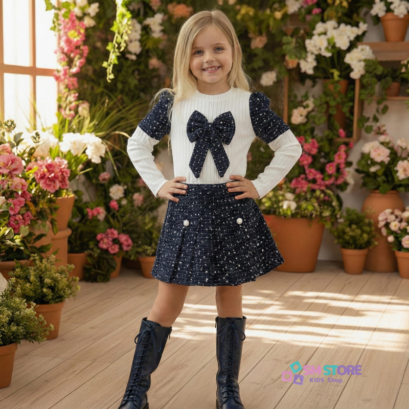 Ensemble Ruban Chic