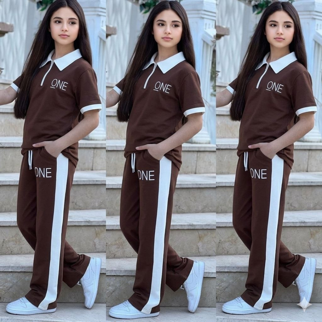 One Stripe Girl — Ensemble 2 Pièces Fille