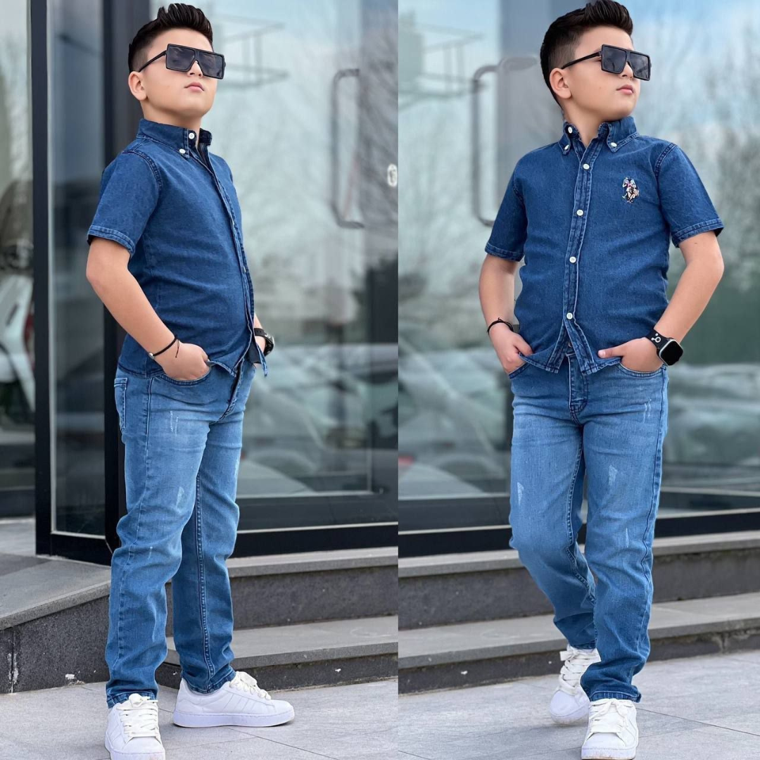 Ensemble Look Casual