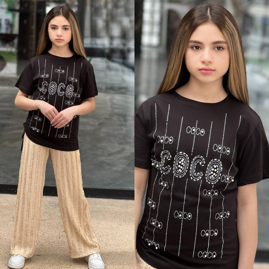 Ensemble COCO Pearl & Strass 2-Piece