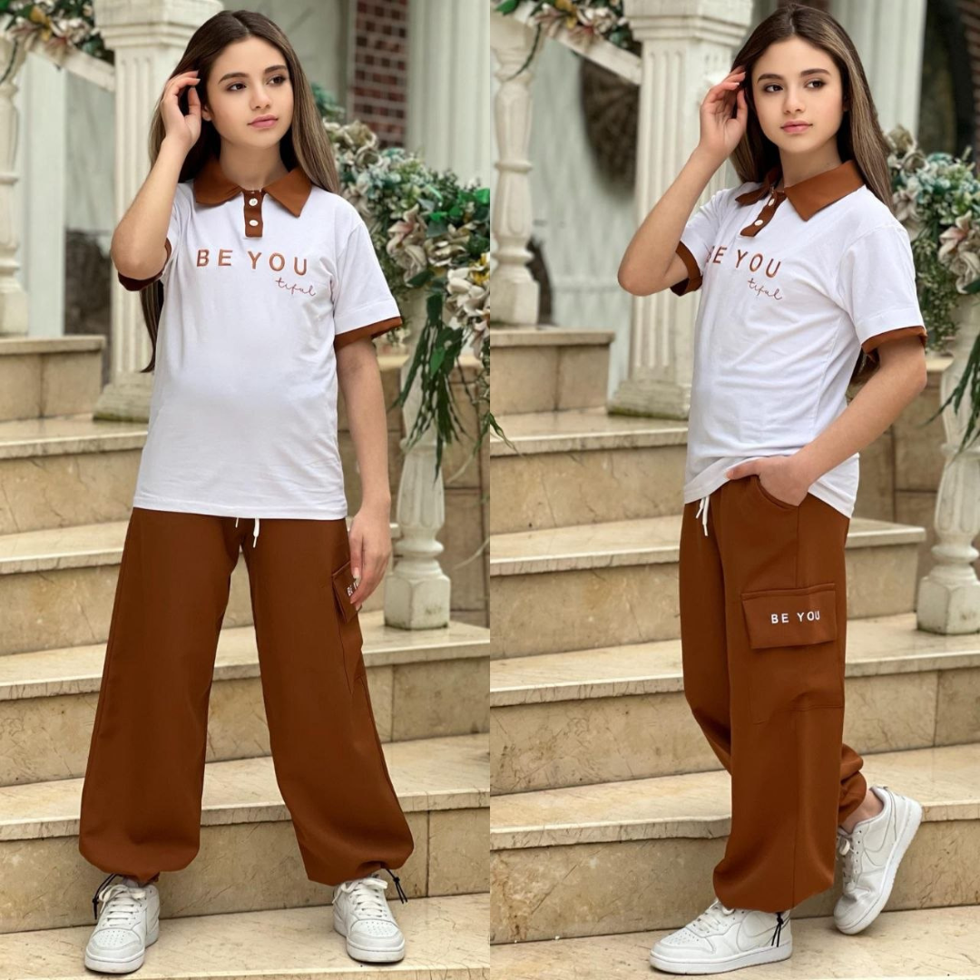 Be You Cargo Girl — Ensemble 2 Pièces Fille