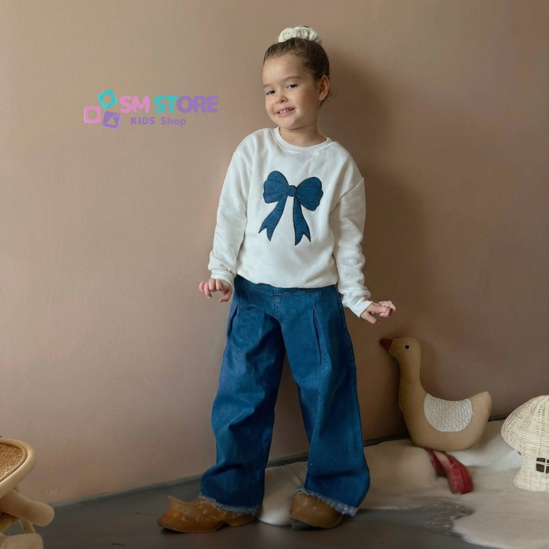 Ensemble Azure Bow Comfy