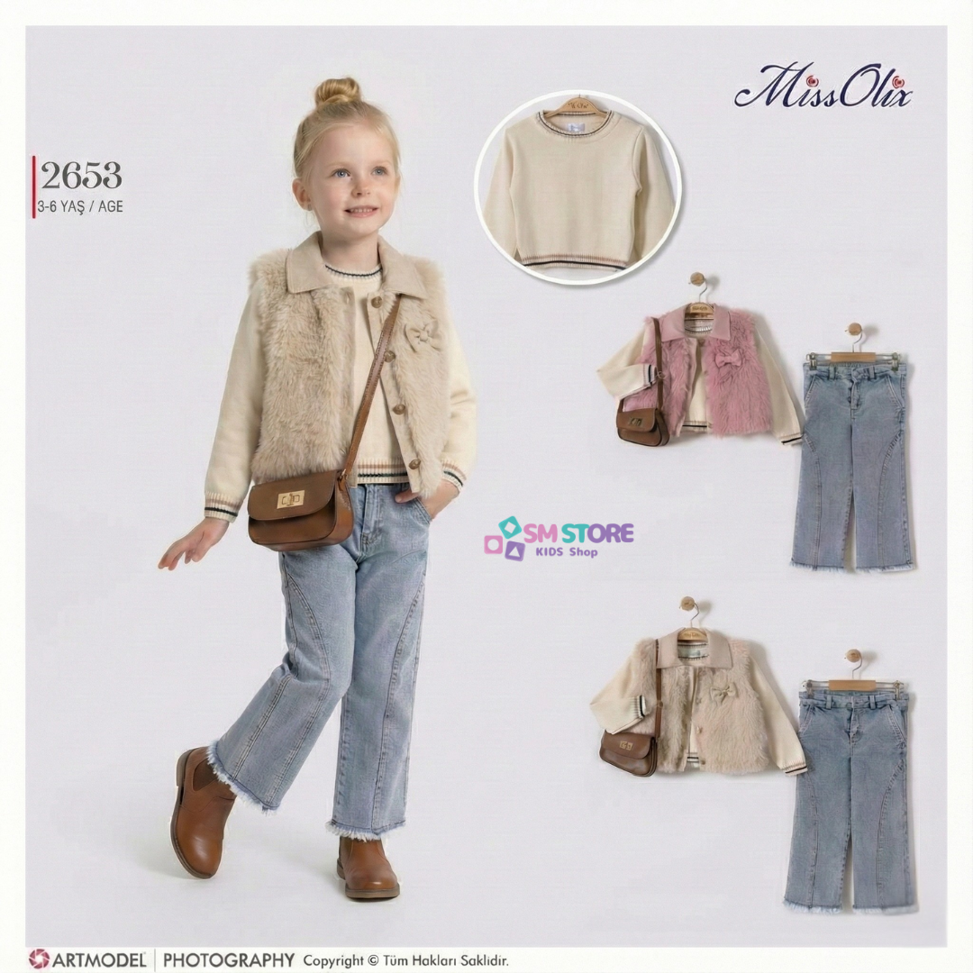 Ensemble Peluche Chic