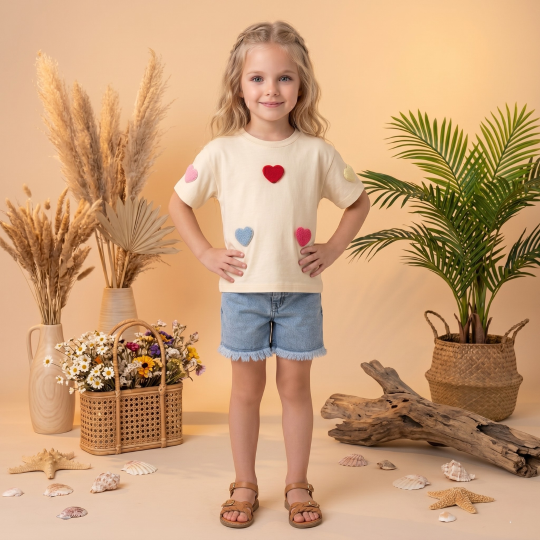Ensemble Heart Charm