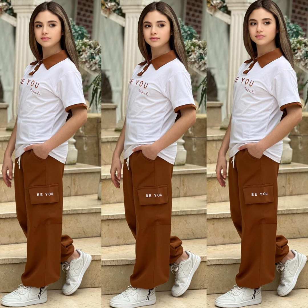 Be You Cargo Girl — Ensemble 2 Pièces Fille