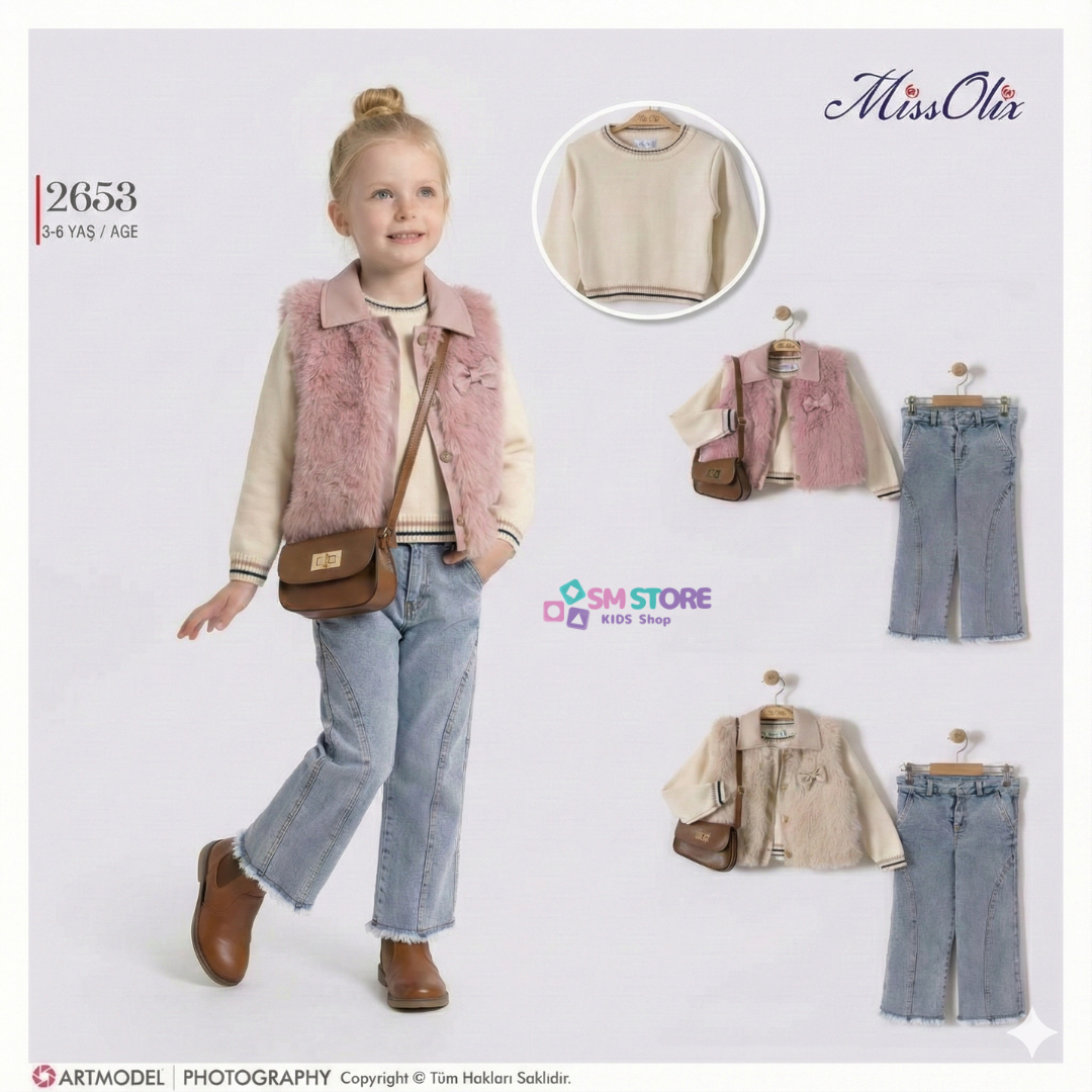 Ensemble Peluche Chic