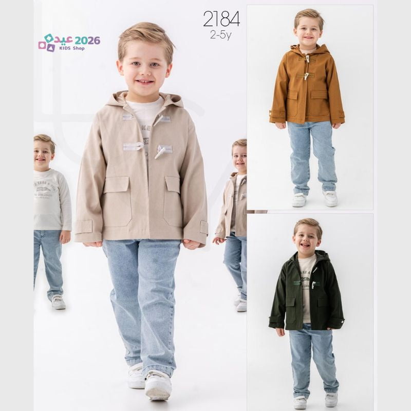 Ensemble Junior Duffle  Trois Pièces