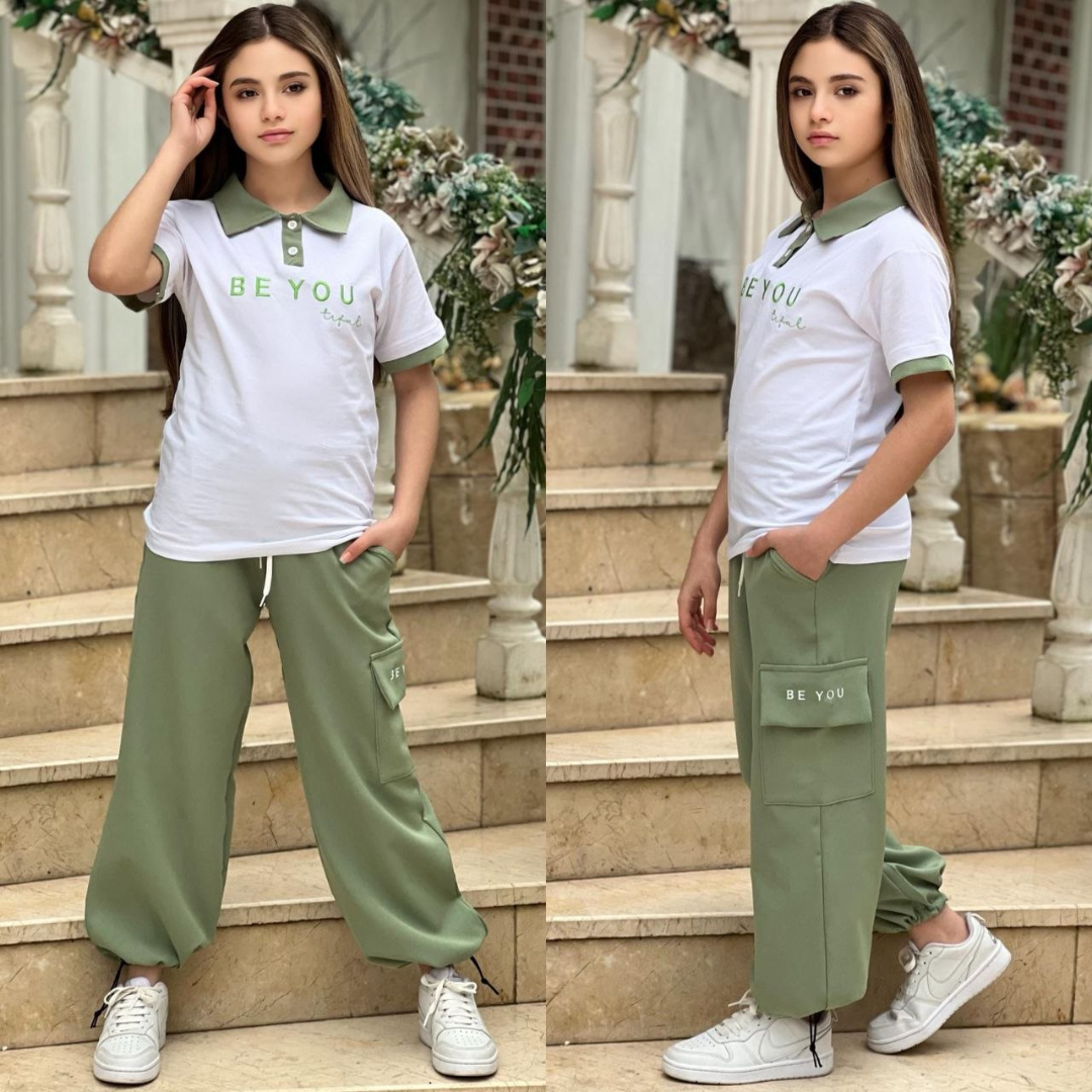 Be You Cargo Girl — Ensemble 2 Pièces Fille