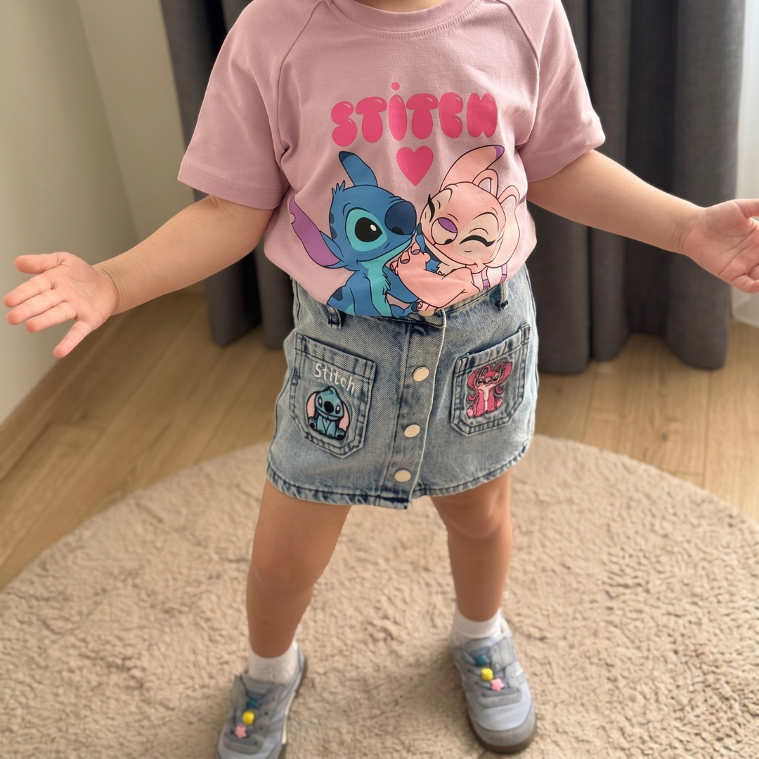 Ensemble 2 Pièces Toon Heart Girl — Fille 3-10 Ans