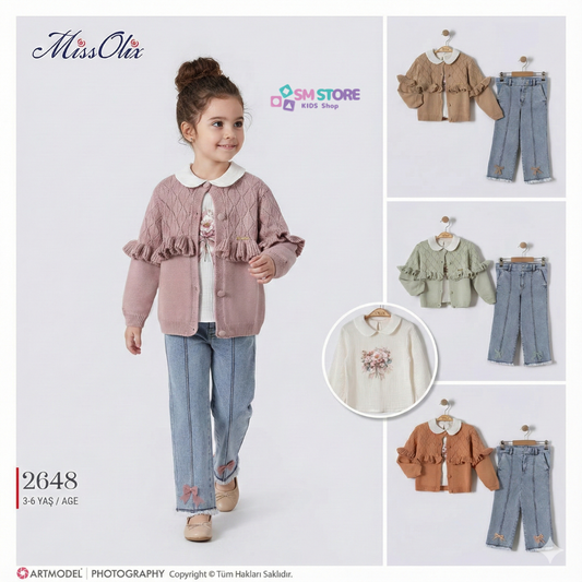 Ensemble Charming Ruffle