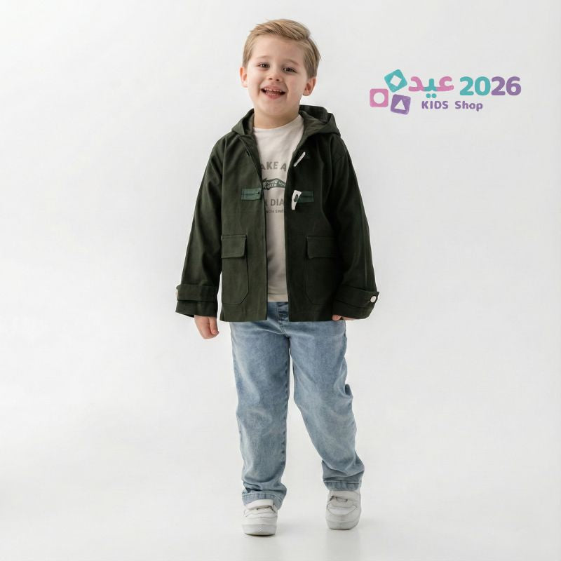 Ensemble Junior Duffle  Trois Pièces