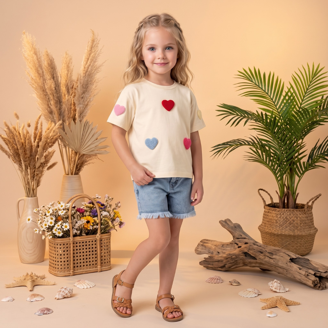 Ensemble Heart Charm