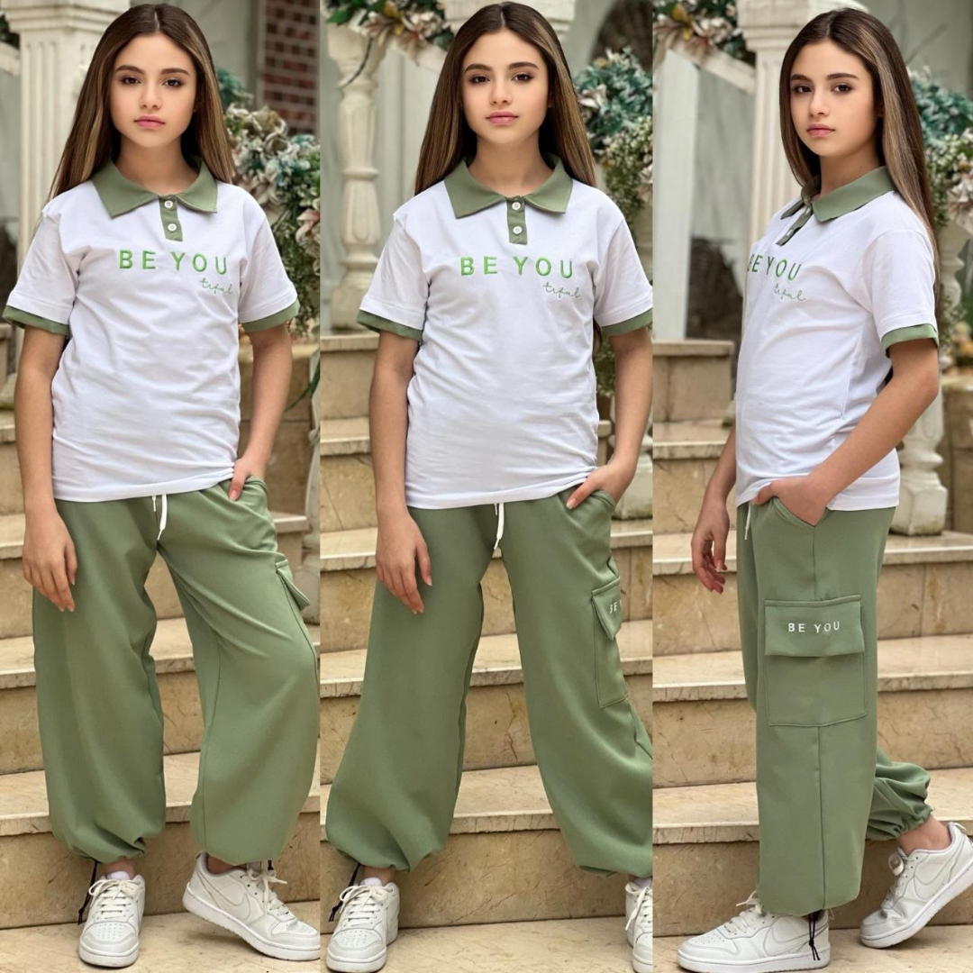 Be You Cargo Girl — Ensemble 2 Pièces Fille