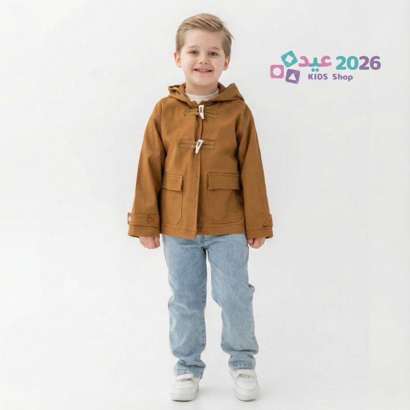 Ensemble Junior Duffle  Trois Pièces