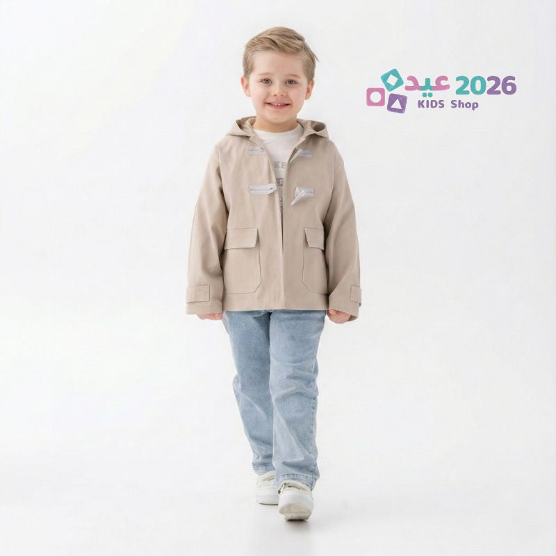Ensemble Junior Duffle  Trois Pièces