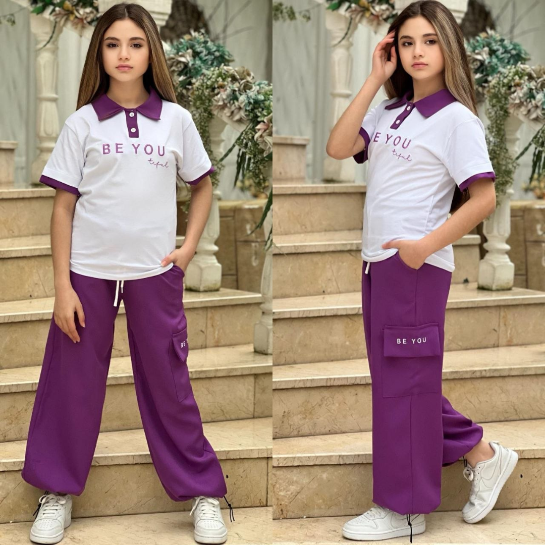 Be You Cargo Girl — Ensemble 2 Pièces Fille