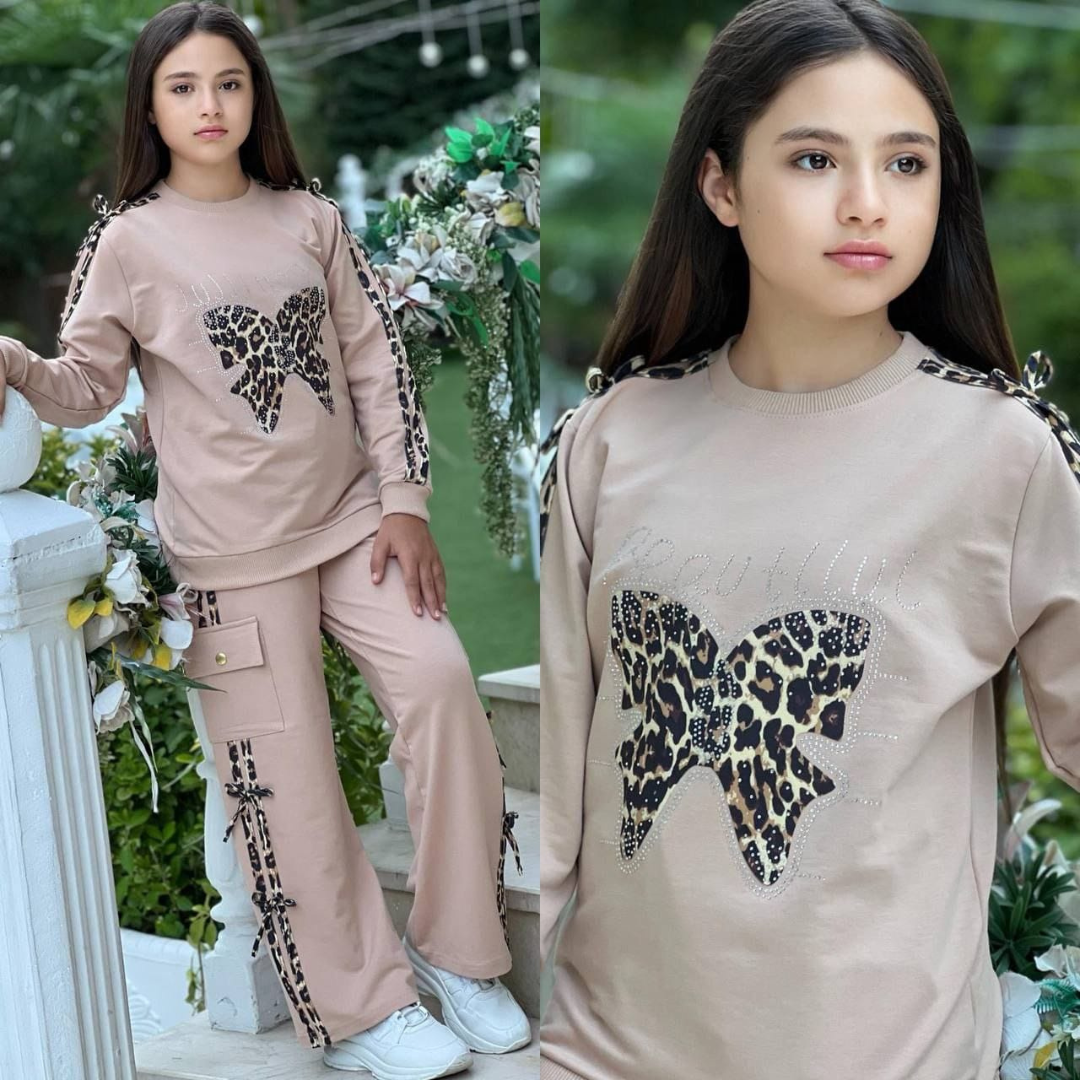 Ensemble Leopard Luxe