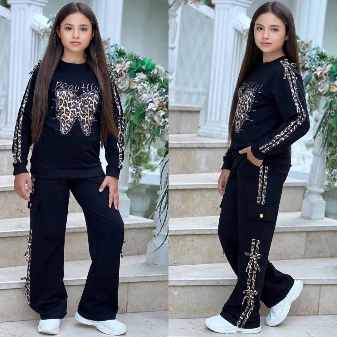 Ensemble Leopard Luxe