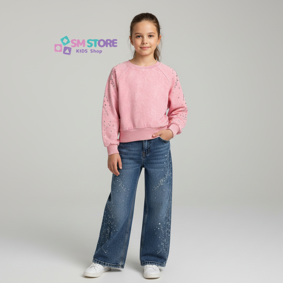 Ensemble Diamond Denim