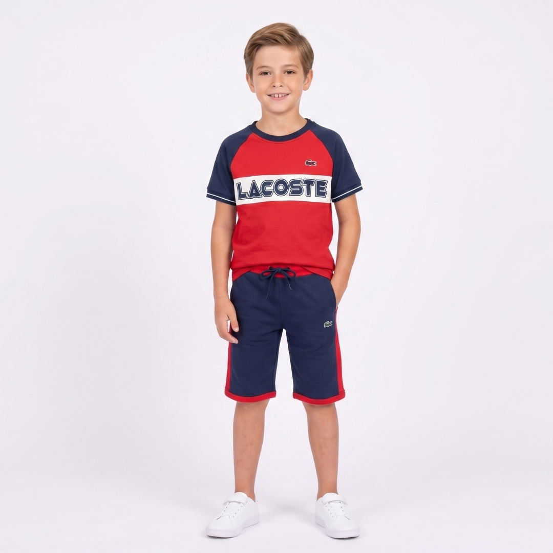 Ensemble 2 Pièces Sport Block Boy — Garçon 8-16 Ans