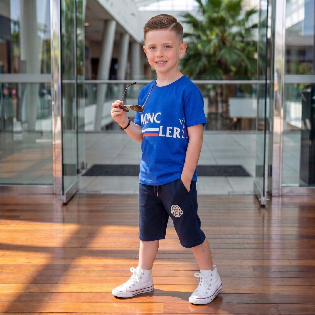 Ensemble 2 Pièces Urban Mall Boy — Garçon 4-12 Ans