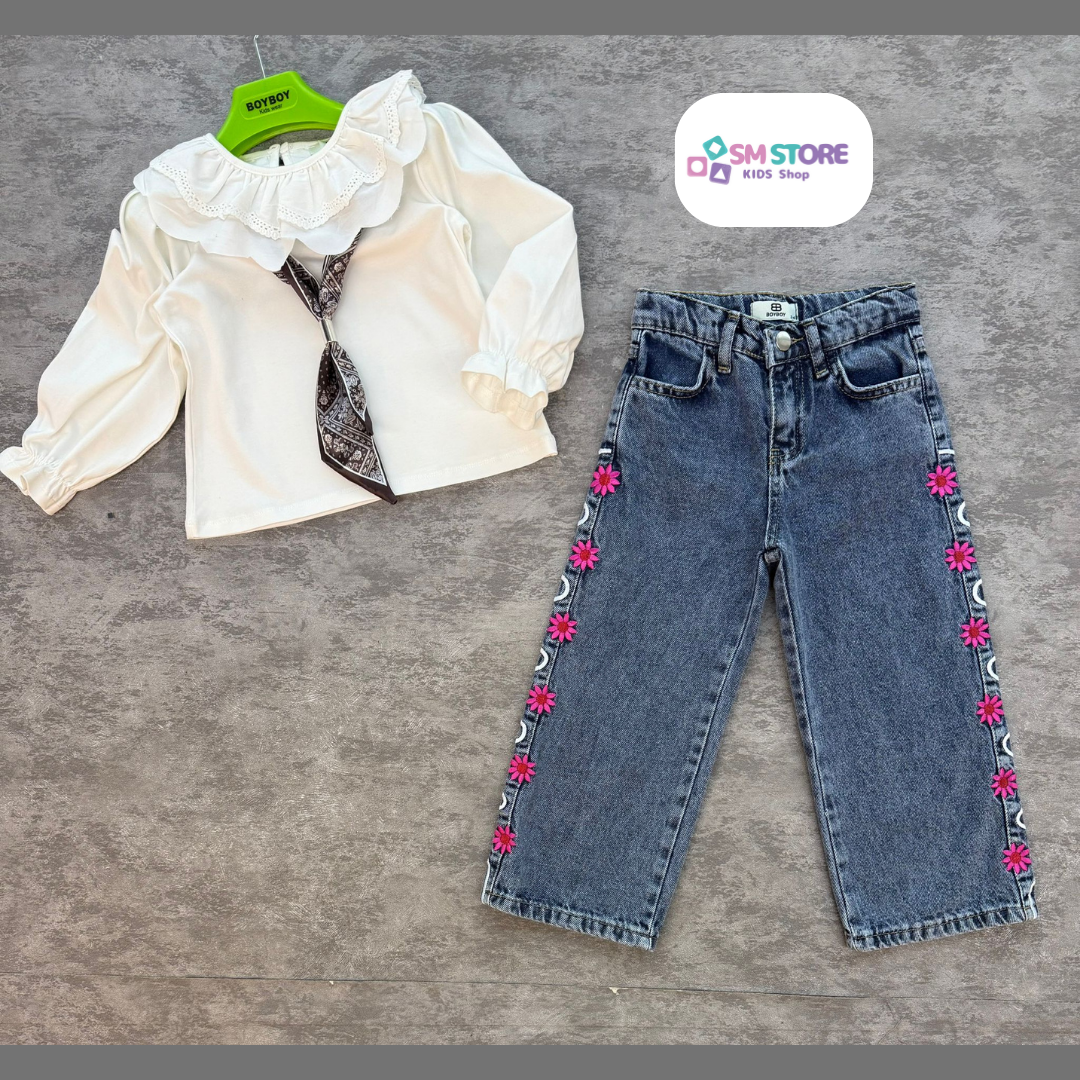 Ensemble Petal Chic