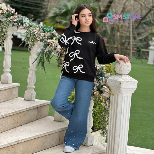 Ensemble Éclat Bow Chic