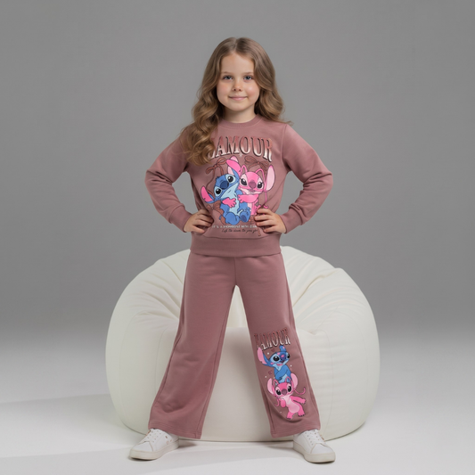 Ensemble 2 Pièces Soft Wide Girl — Fille 3-10 Ans