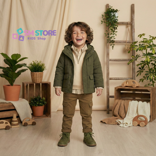 Ensemble  Trails 4 Piéces