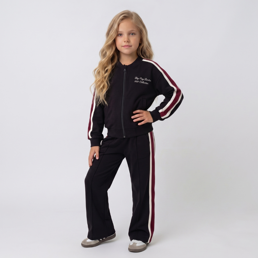 Ensemble 2 Pièces Classic London Girl — Fille 4-12 Ans
