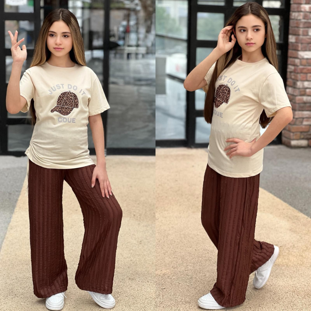 Ensemble Just Do It Cap 2-Piece