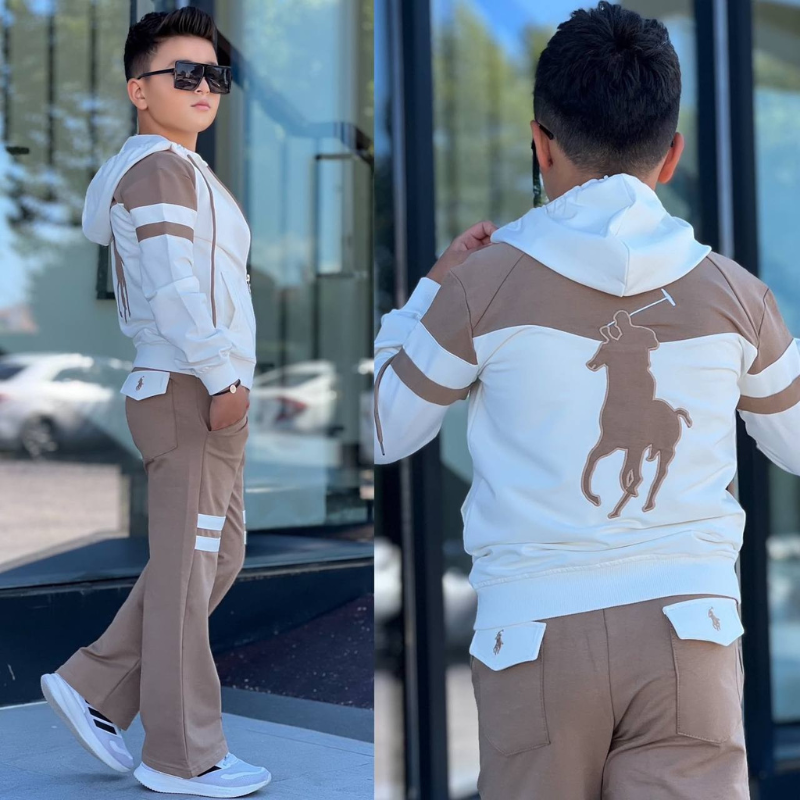 Ensemble 3 Pièces Varsity Track Boy — Garçon 5-14 Ans