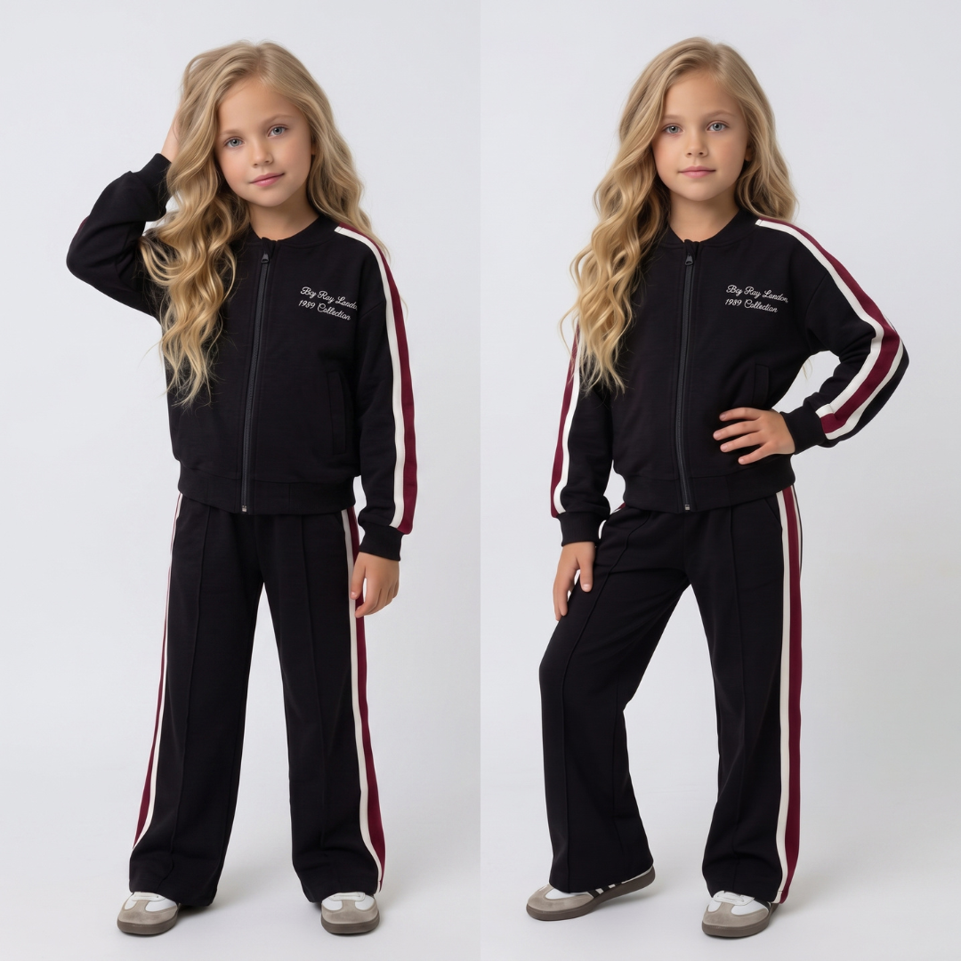 Ensemble 2 Pièces Classic London Girl — Fille 4-12 Ans