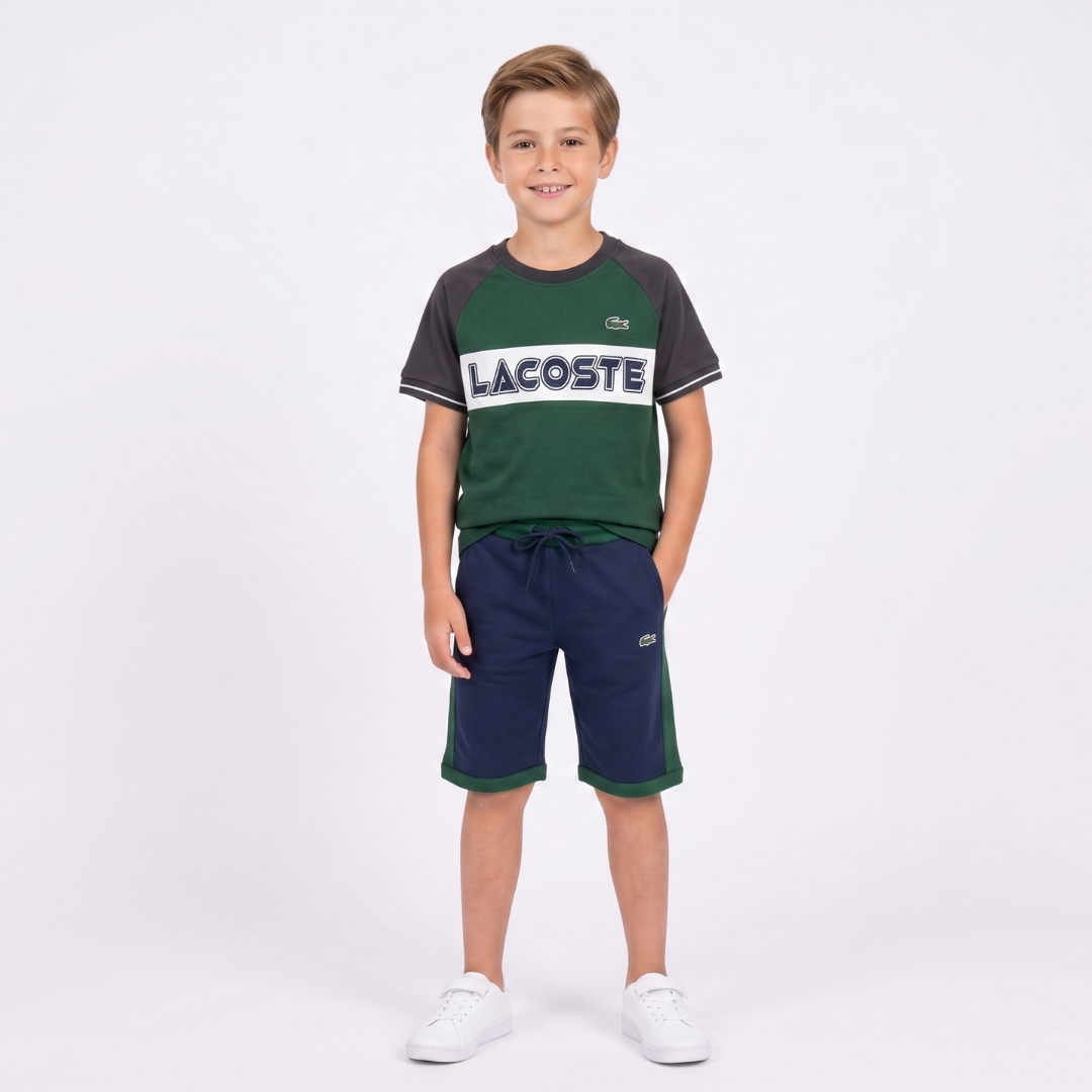 Ensemble 2 Pièces Sport Block Boy — Garçon 8-16 Ans