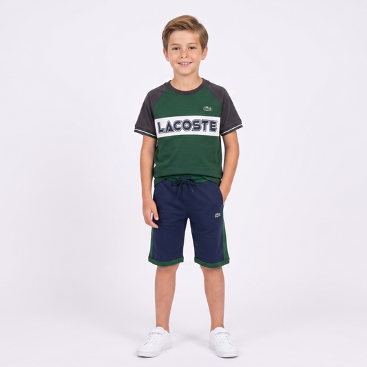 Ensemble 2 Pièces Sport Block Boy — Garçon 8-16 Ans