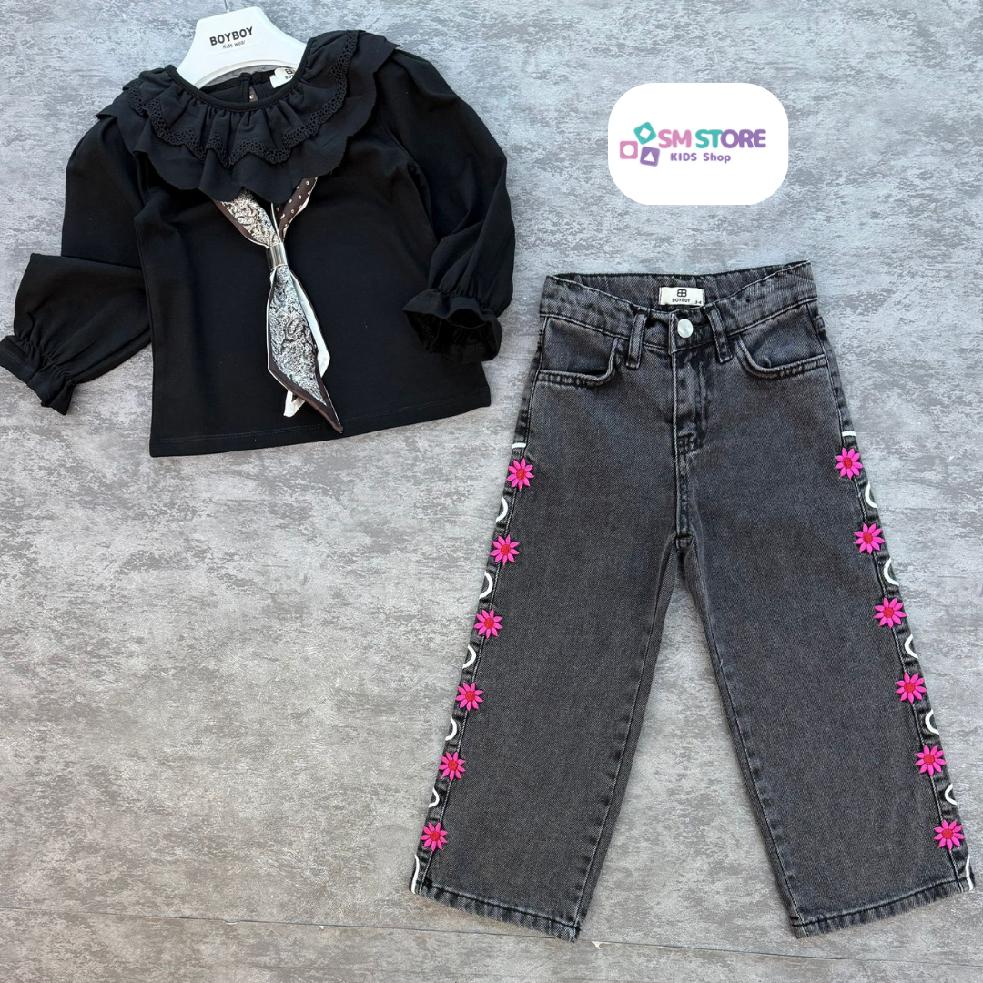 Ensemble Petal Chic